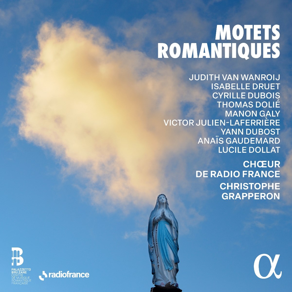 Choeur De Radio France, Christophe Grapperon - Motets Romantiques