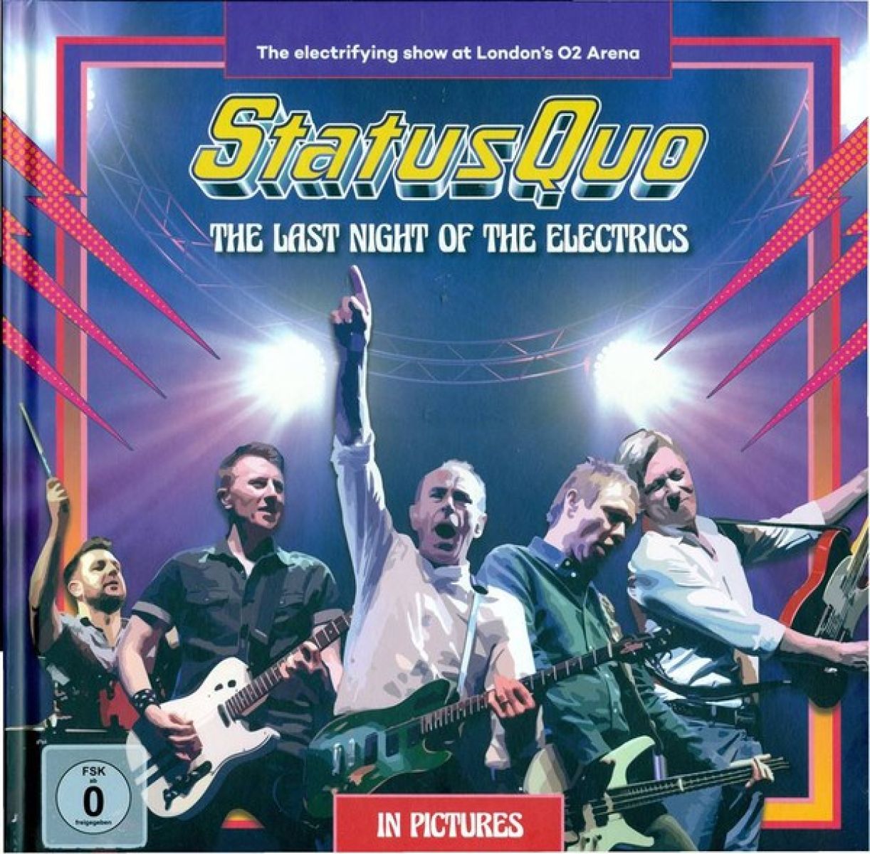 Afbeelding van Status Quo - The Last Night Of The Electrics