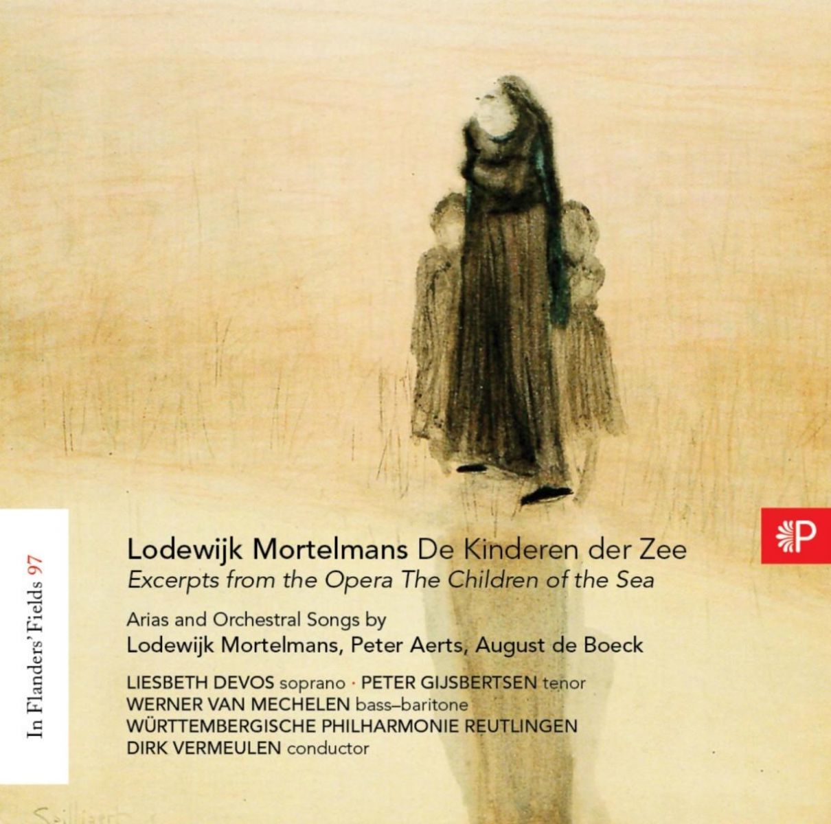 Afbeelding van Werner Van Mechelen, Liesbeth Devos - In Flanders' Fields Vol. 97 - The Children Of The