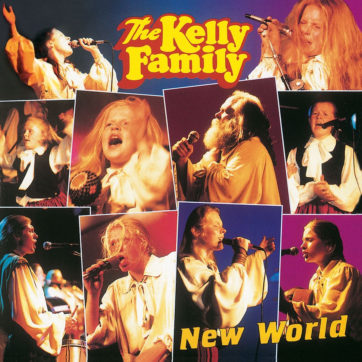 Afbeelding van Kelly Family - New World