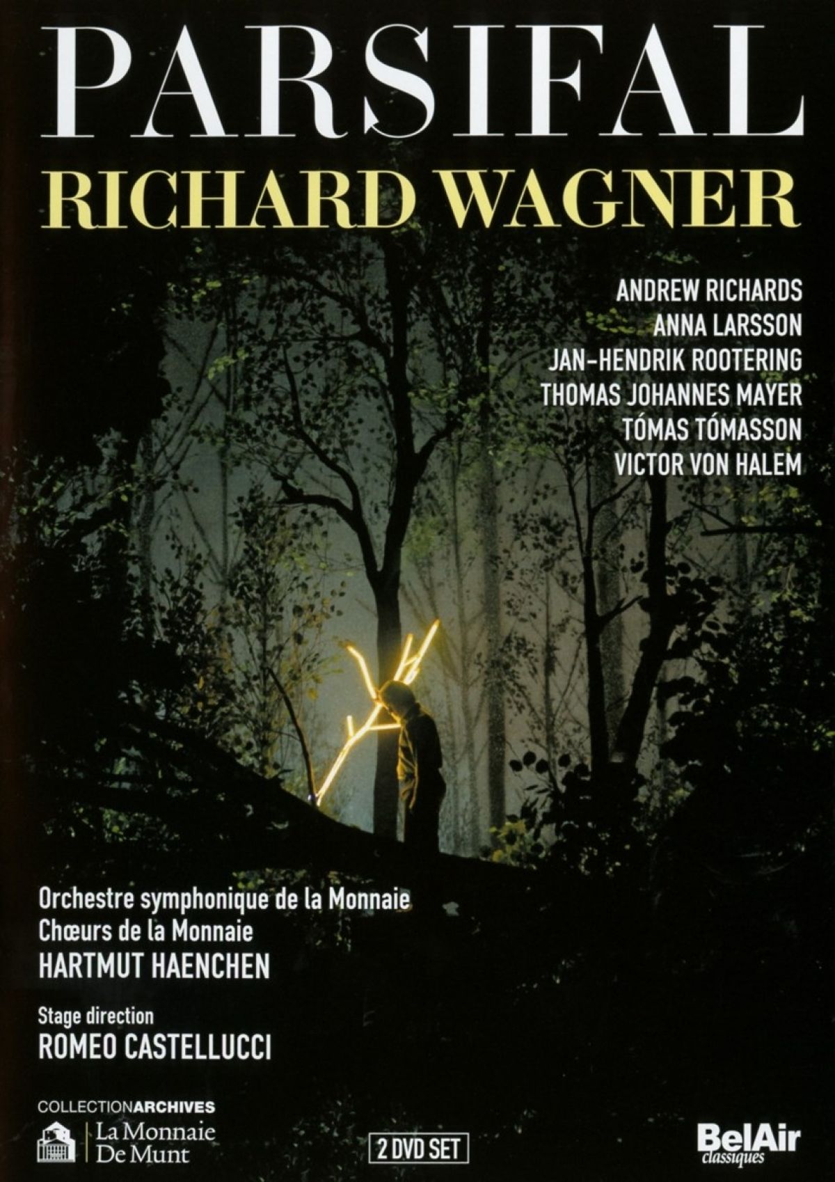 Afbeelding van Richard Wagner: Parsifal