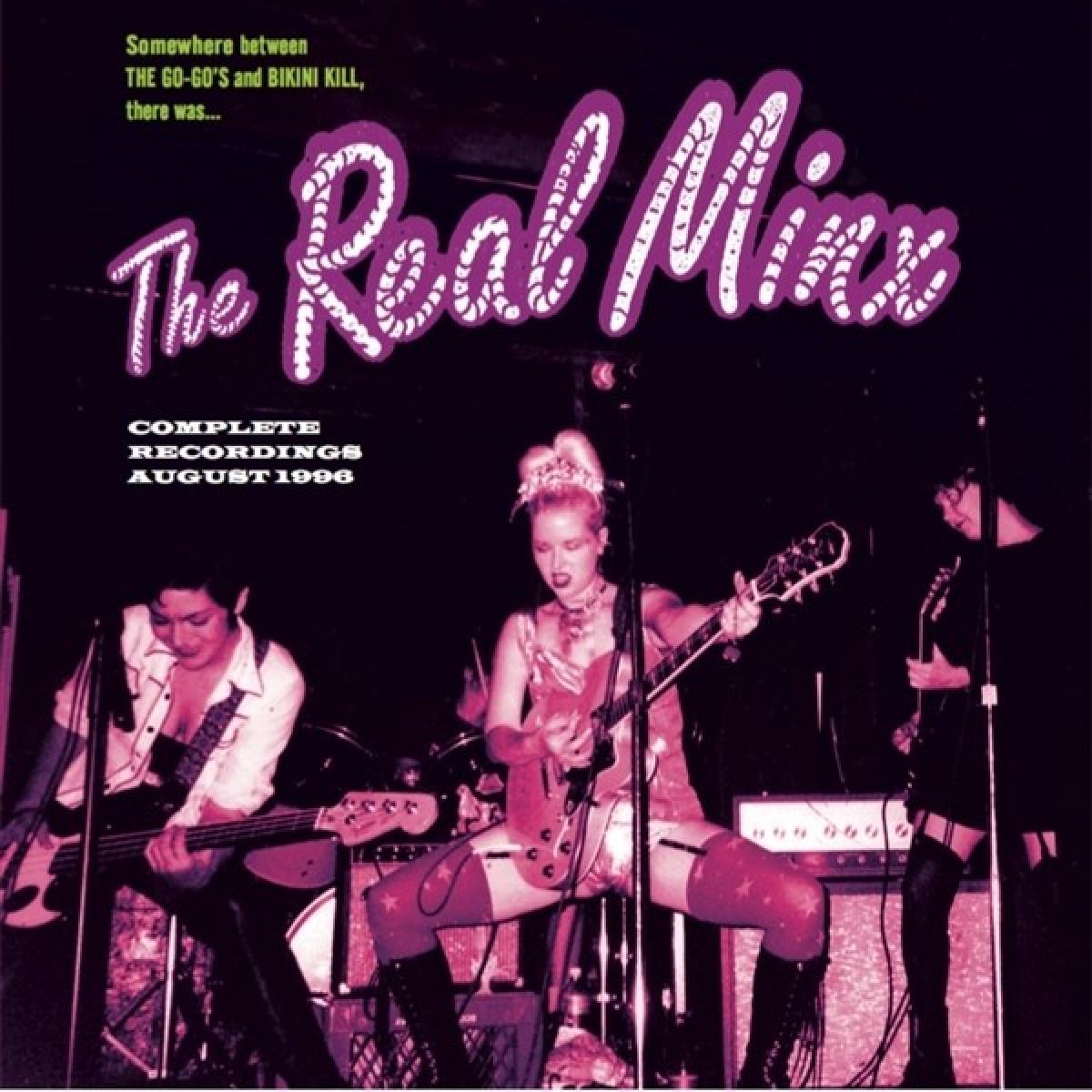 Afbeelding van The Real Minx - Heather Hotwheelz: Complete Recordings August 1996
