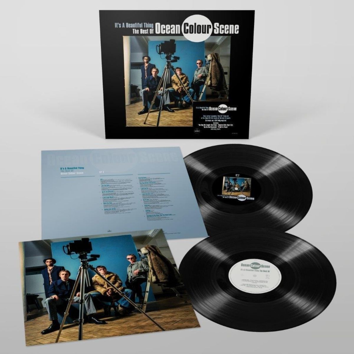 Ocean Colour Scene - It's A Beautiful Thing - The Best Of Ocean Colour Scene