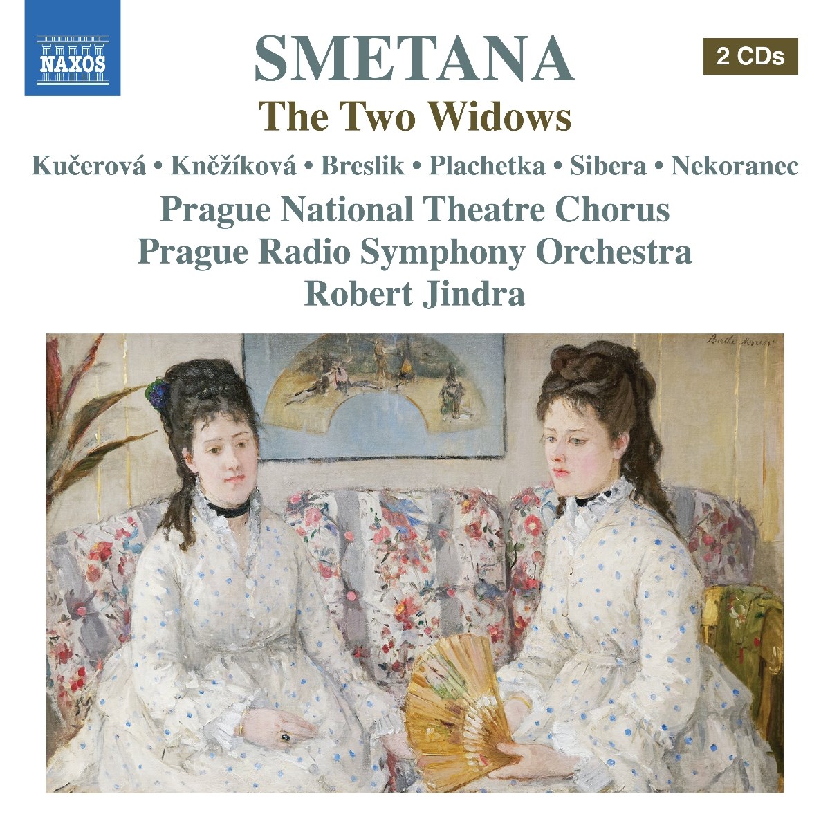 Adriana Kucerova , Pavol Breslik, Prague National Theatre Chorus, Prague Radio Symphony Orchestra - Smetana: The Two Widows