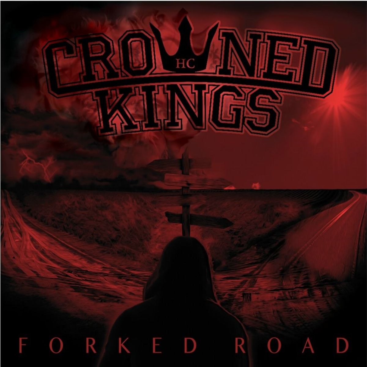 Afbeelding van Crowned Kings - Forked Road