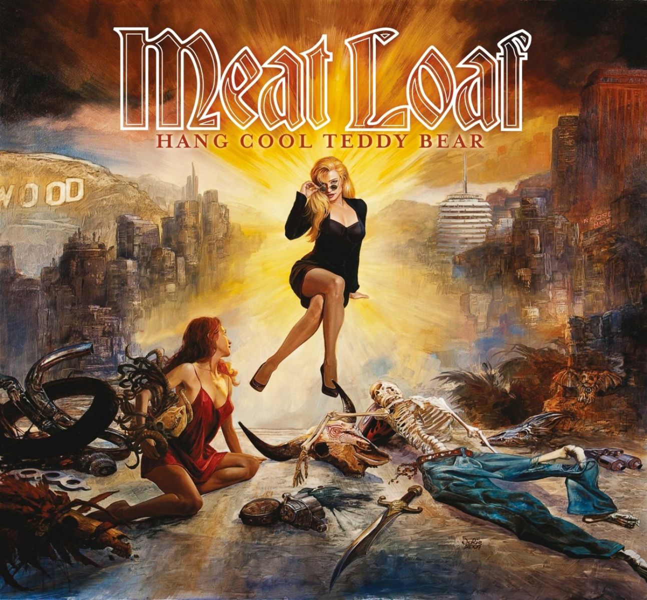 Afbeelding van Meat Loaf - Hang Cool Teddy Bear