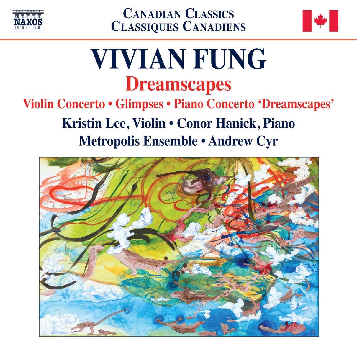 Kristin Lee, Conor Hanick, Metropolis Ensemble, Andrew Cyr - Fung: Dreamscapes