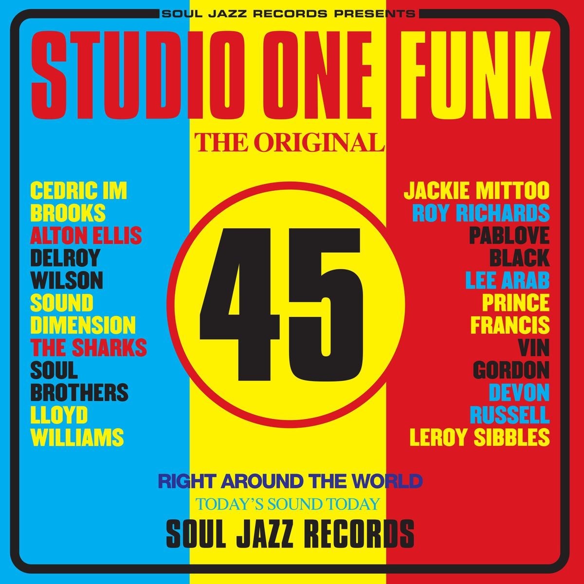 Afbeelding van Various Artists - Studio One Funk