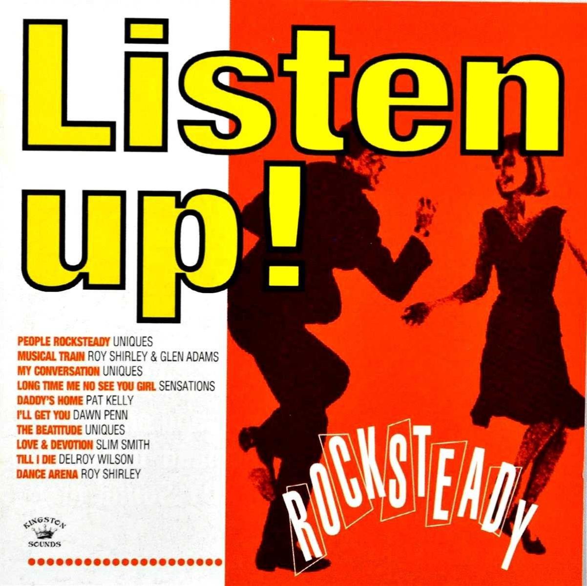 Afbeelding van Various Artists - Listen Up! Rocksteady