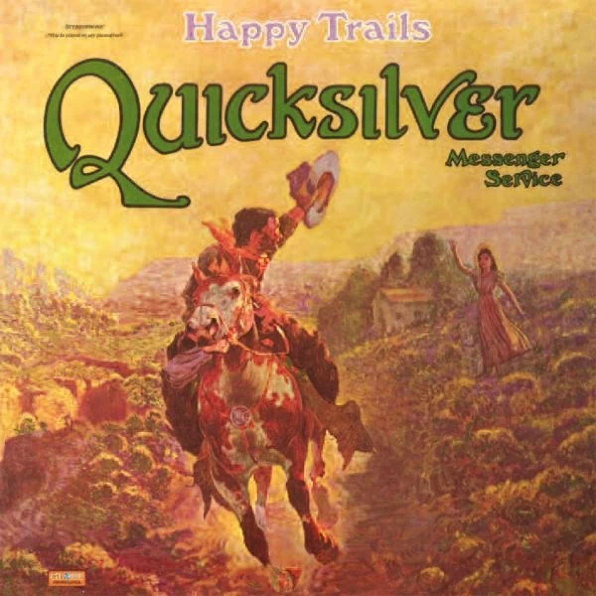 Afbeelding van Quicksilver Messenger Service - Happy Trails