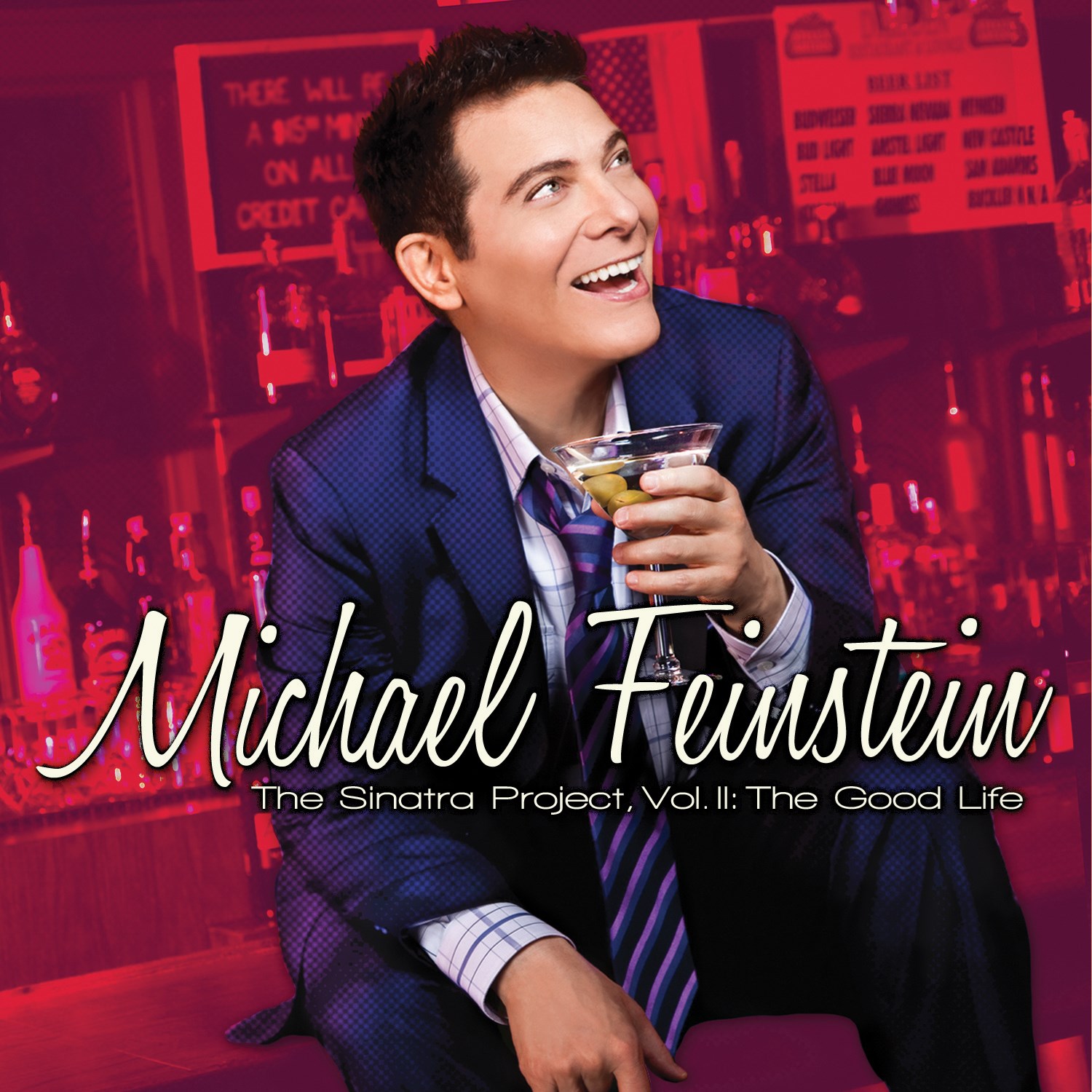 Afbeelding van Michael Feinstein - Sinatra Project, Vol. II: The Good Life