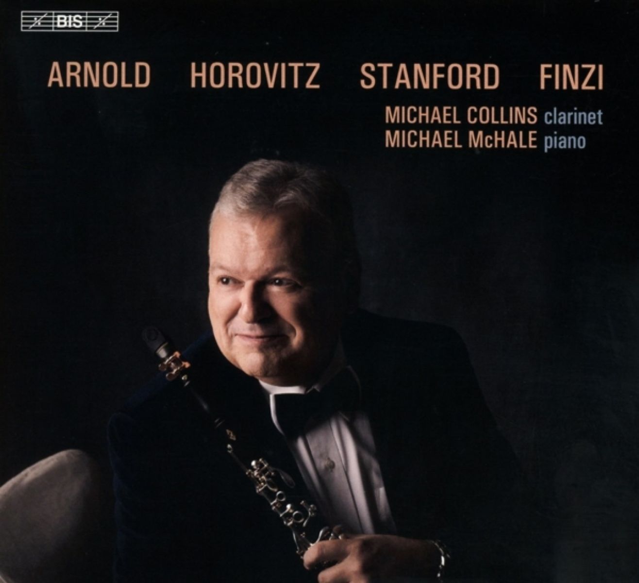 Afbeelding van Michael Collins & Michael McHale - Clarinet Music: Arnold • Horovitz • Stanford • Finzi