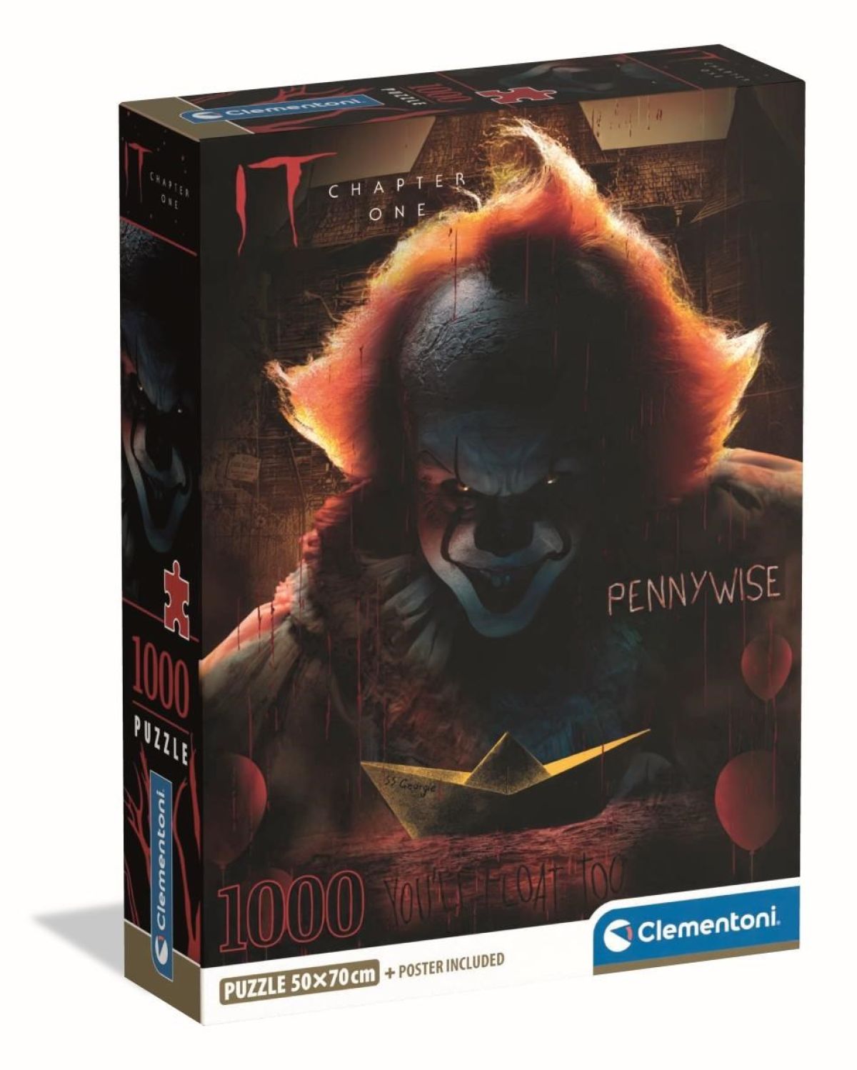 Horror Movies - IT (Compact Box 1000 stukjes)
