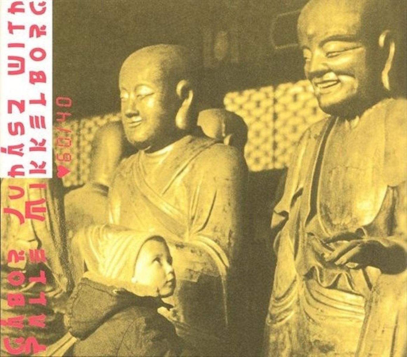 Afbeelding van Gábor Juhász With Palle Mikkelborg - 60/40 - The Rhythmic Aspect Of Existence