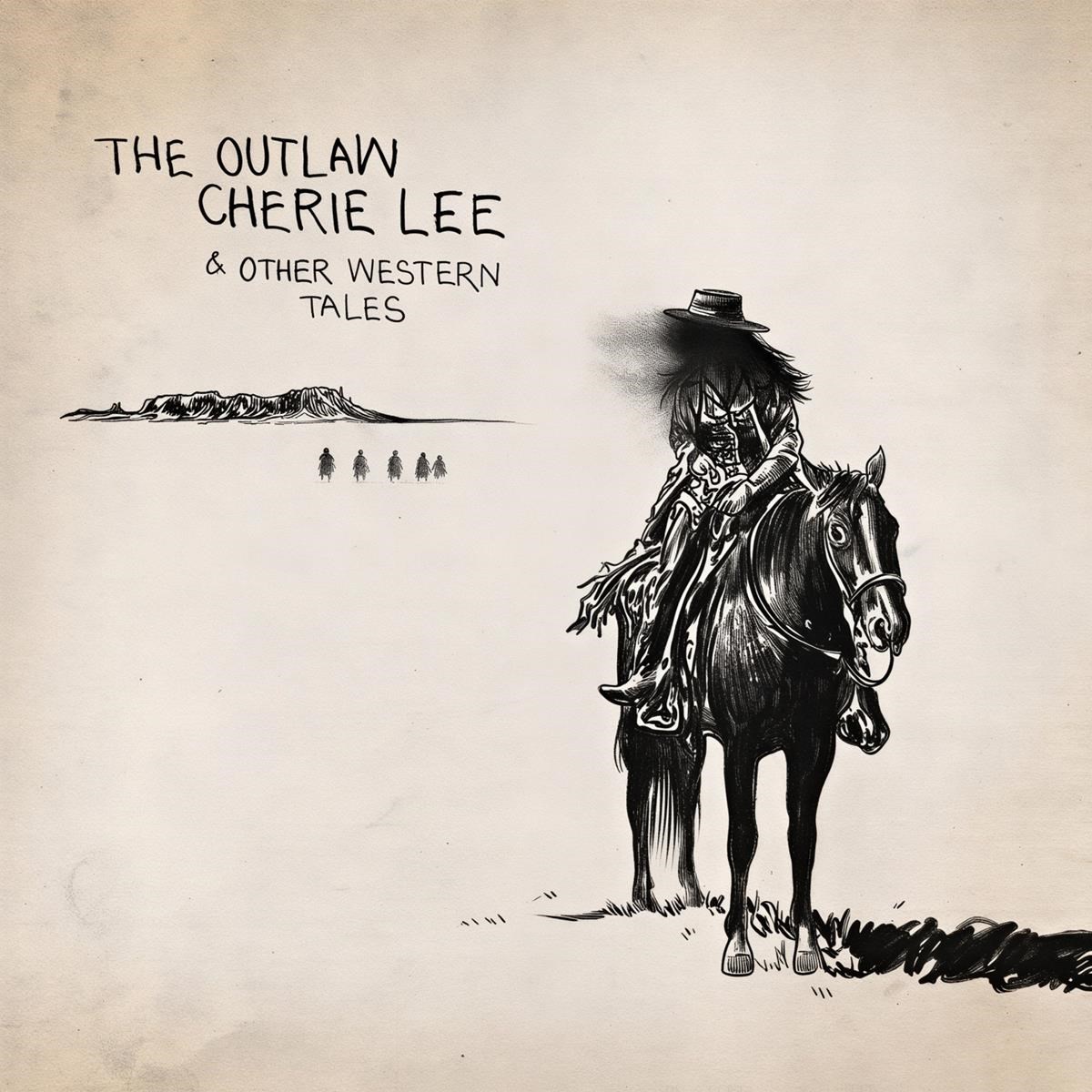 Afbeelding van Shaboozey - The Outlaw Cherie Lee & Other Western Tales