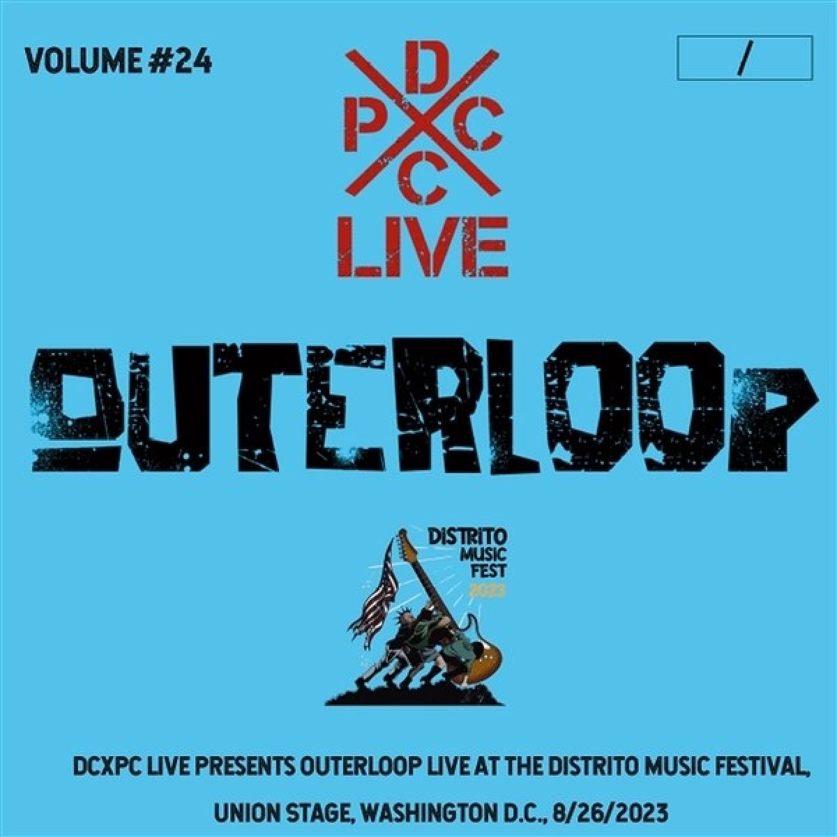 Afbeelding van Outerloop - DCxPC Live Vol. 24