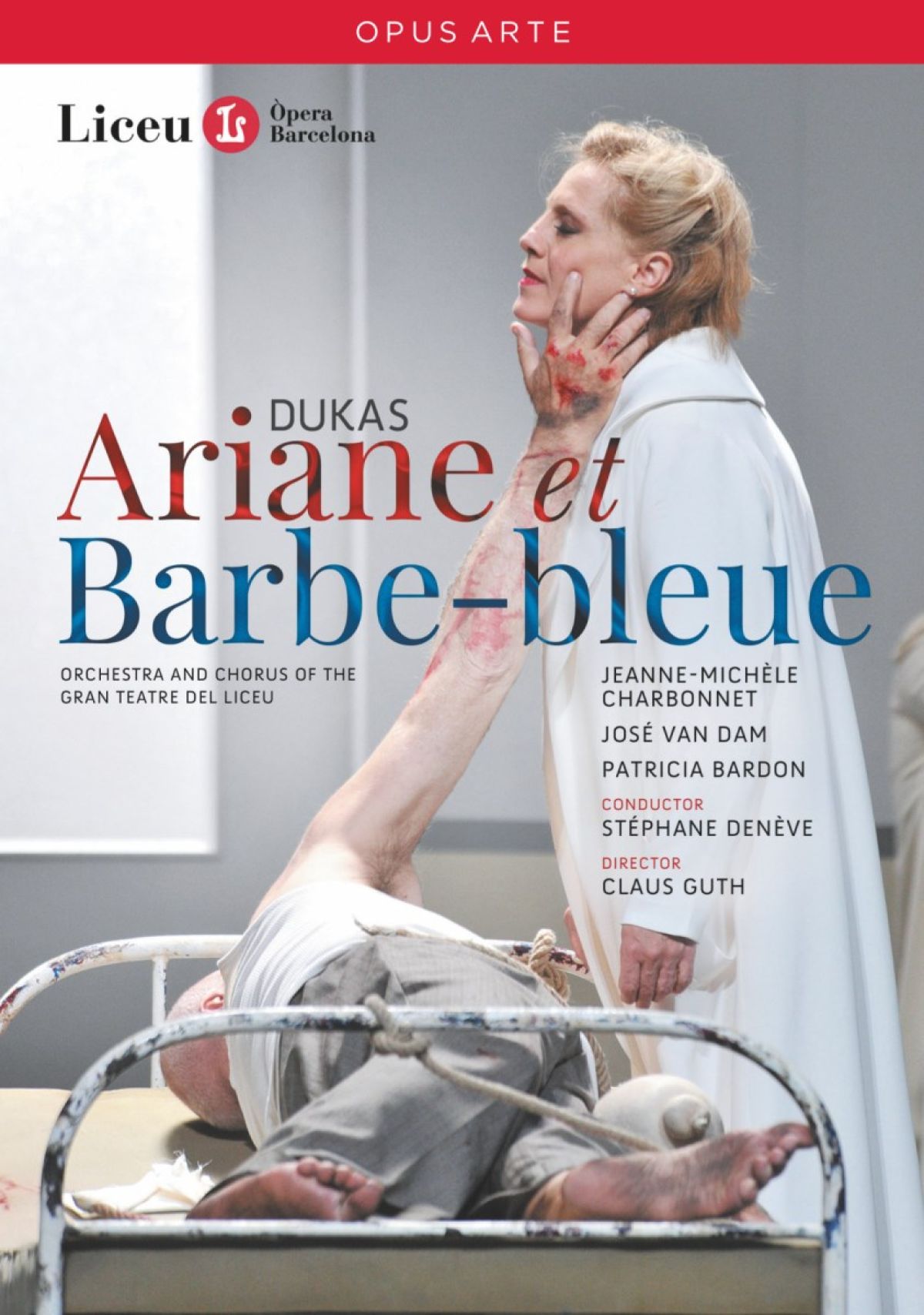 Afbeelding van Jose Van Dam, Jeanne-Michele Charbonnet, Orchestra And Chorus Of The Gran Teatre Del Liceu - Dukas: Ariane Et Barbe-Bleue
