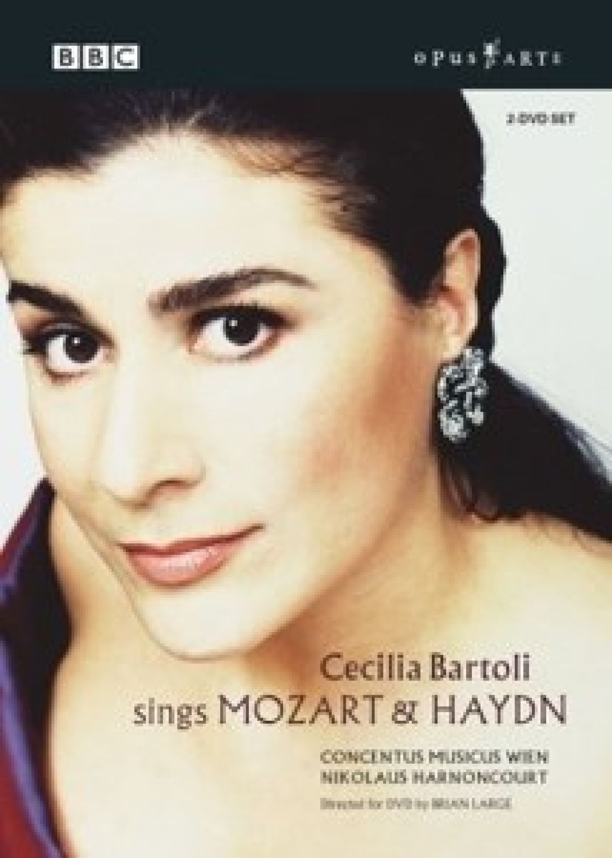 Cecilia Bartoli, Concentus Musicus Wien, Nikolaus Harnoncourt - Sings Mozart & Haydn