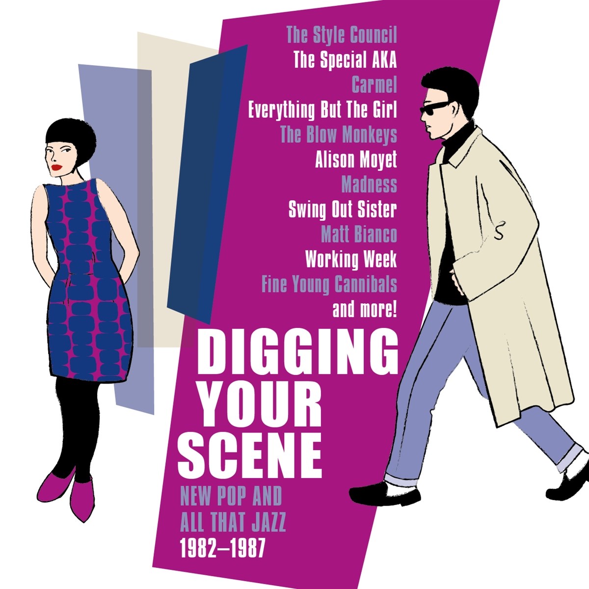 Afbeelding van Various Artists - Digging Your Scene New Pop And All That Jazz 1982-1987
