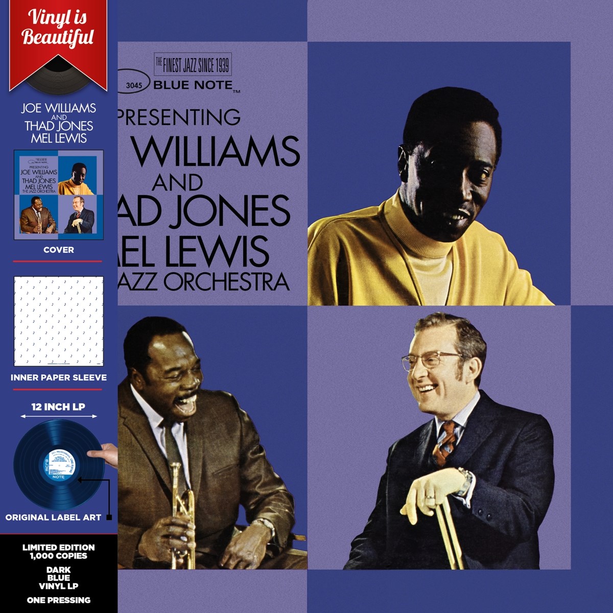 Joe Williams And Thad Jones & Mel Lewis, The Jazz Orchestra - Joe Williams And Thad Jones, Mel Lewis, The Jazz Orchestra