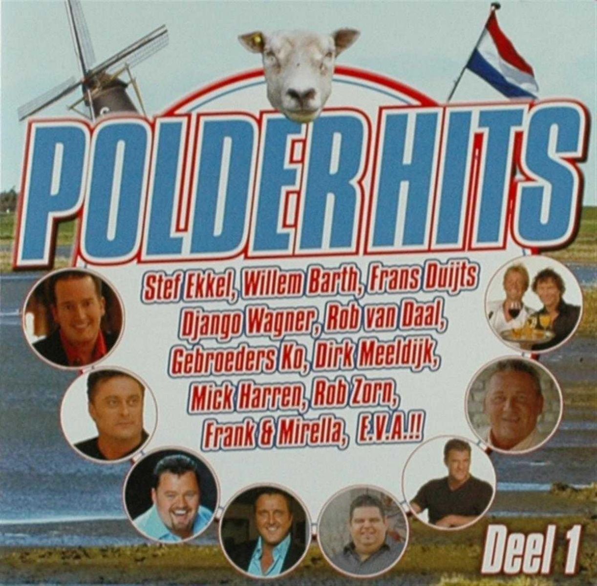 Afbeelding van Various Artists - Polder Hits 1