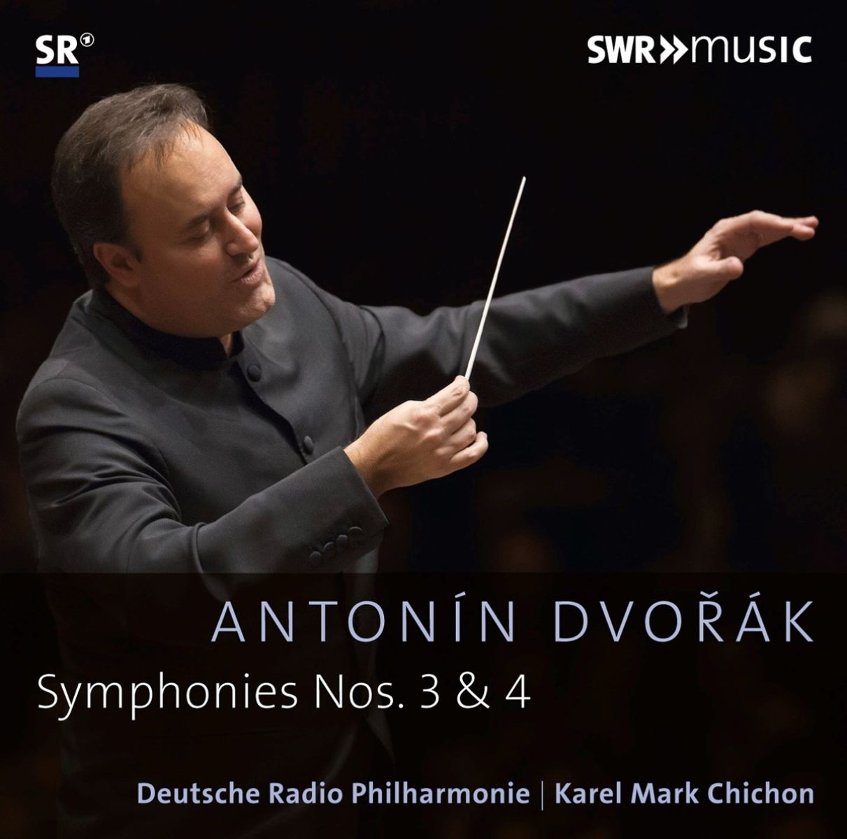Afbeelding van Deutsche Radio Philharmonie, Karel Mark Chichon - Dvořák: Complete Symphonies Vol. 3