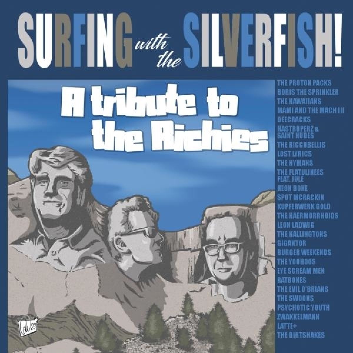 Afbeelding van Various Artists - Surfing With The Silverfish; Tribute To The Richie