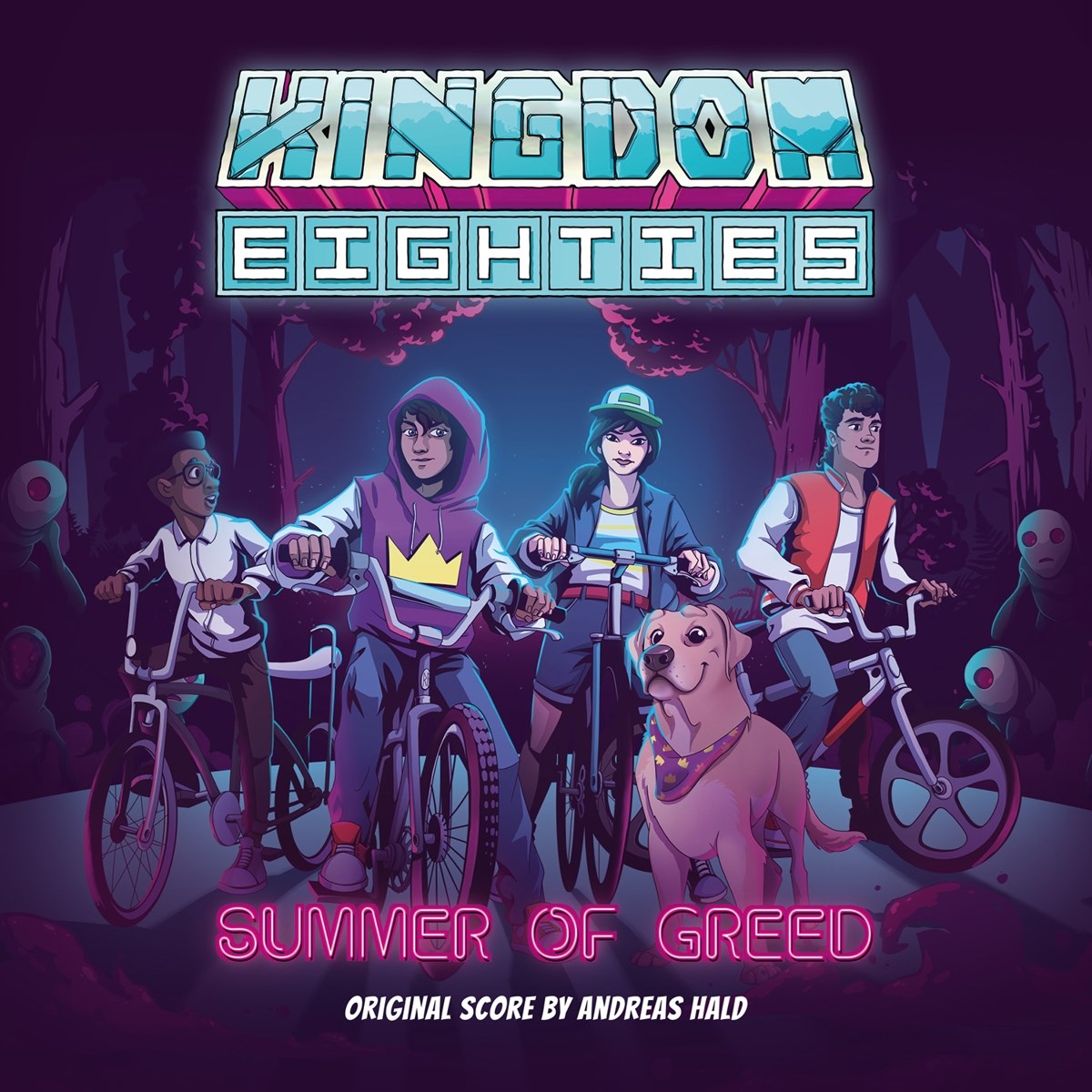 Afbeelding van Various Artists - Kingdom Eighties Original Game Soundtrack