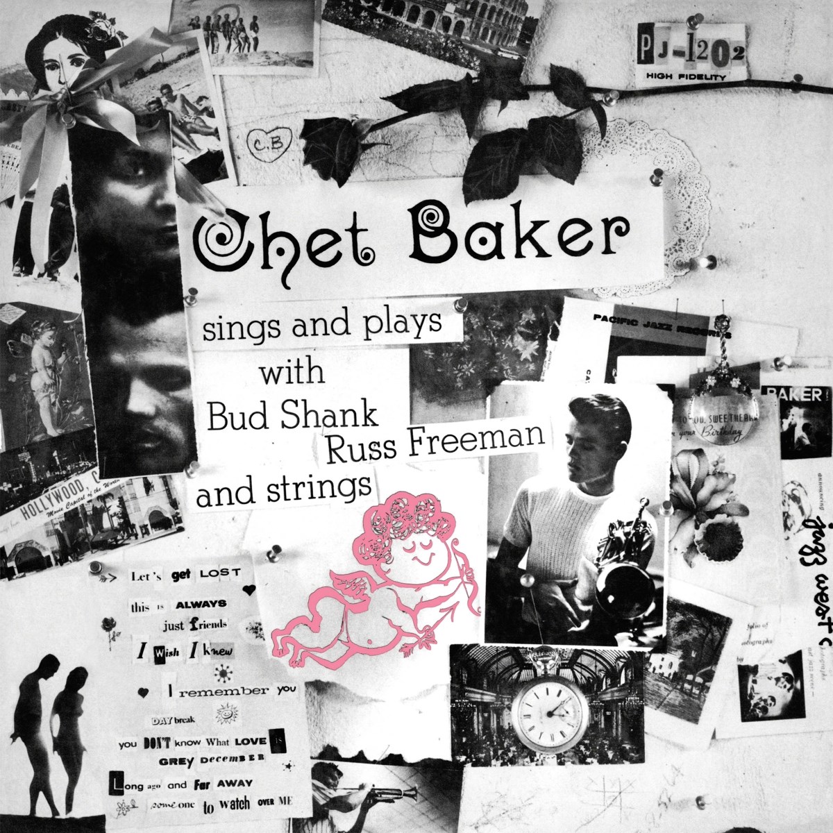 Afbeelding van Chet Baker - Sings And Plays With Bud Shank, Russ Freeman And Strings