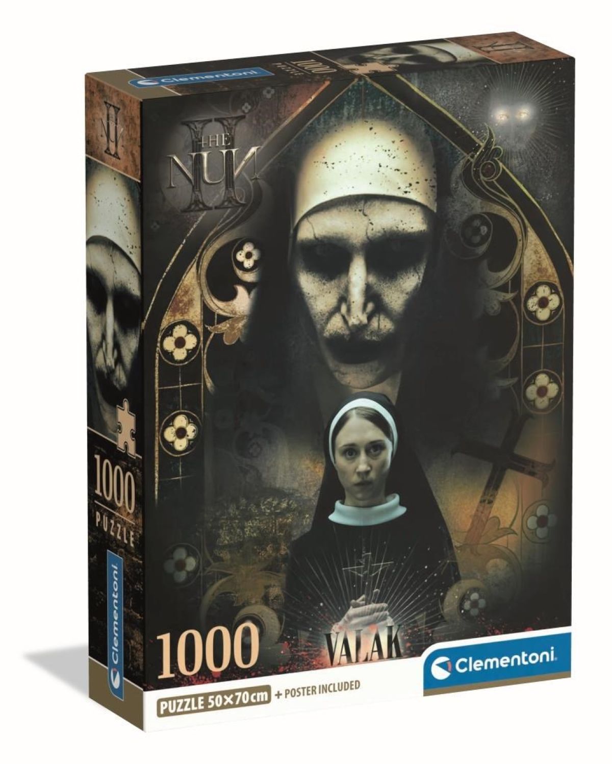 Afbeelding van Horror Movies - The Nun (Compact Box 10000 stukjes)