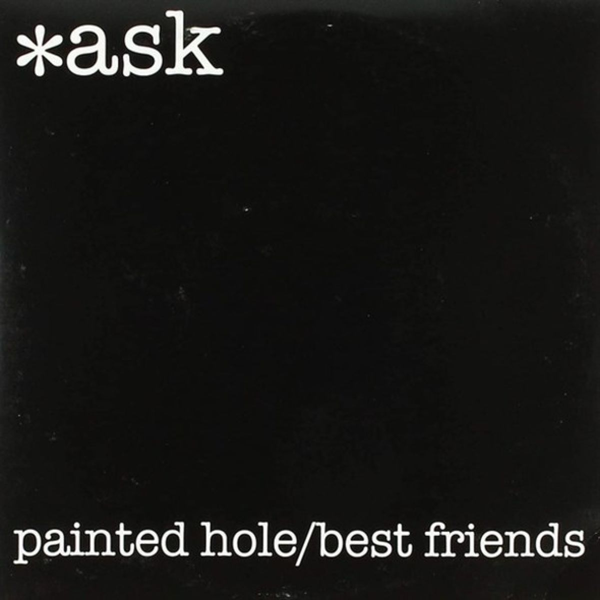 Afbeelding van ask (*ask) - Painted Hole/Best Friends