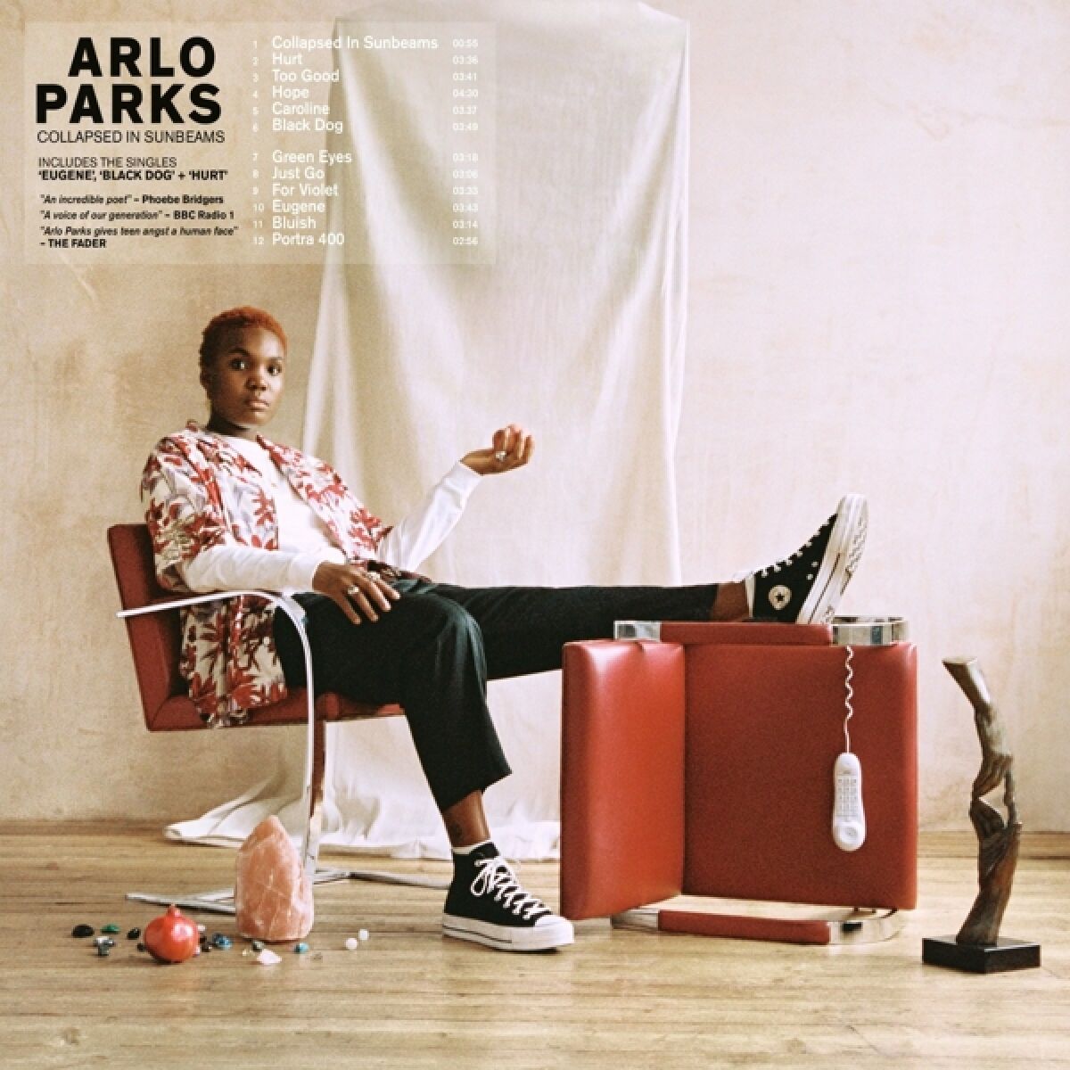 Afbeelding van Arlo Parks - Collapsed In Sunbeams