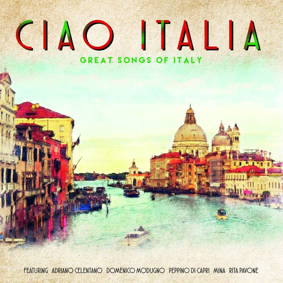 Afbeelding van Various Artists - Ciao Italia - Great Songs Of Italy