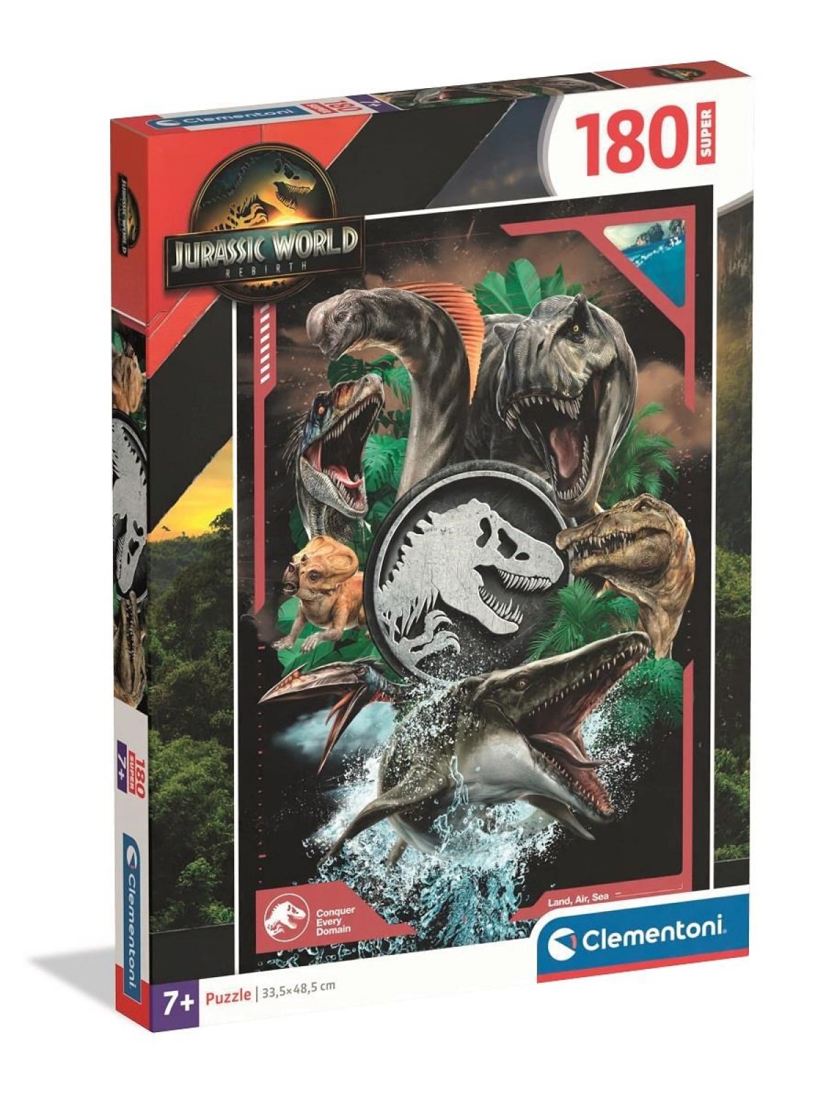 Afbeelding van Jurassic World (180 stukjes)