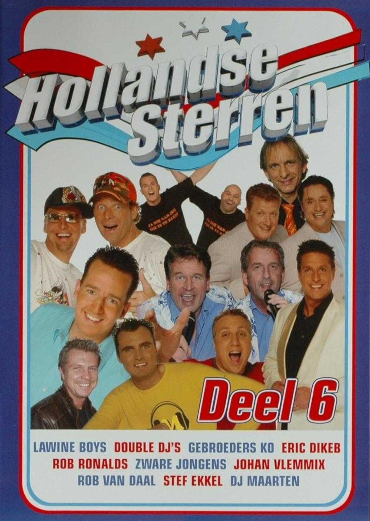 Afbeelding van Hollandse sterren - Hollandse sterren 6