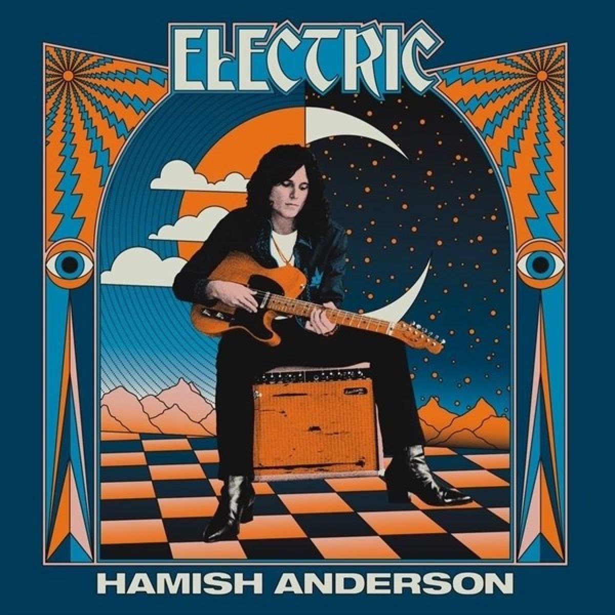 Afbeelding van Hamish Anderson - Electric