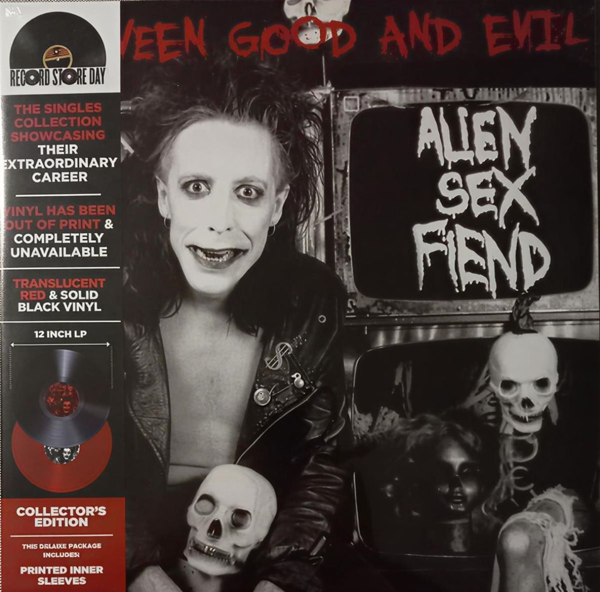 Afbeelding van Alien Sex Fiend - Between Good And Evil