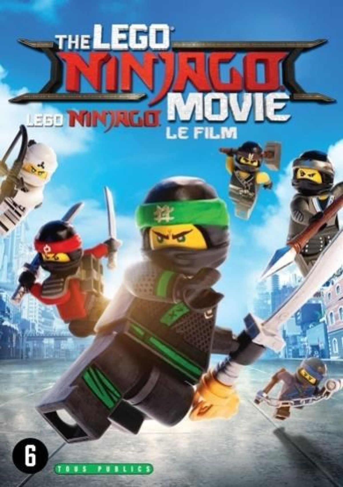 Afbeelding van Lego Ninjago Movie