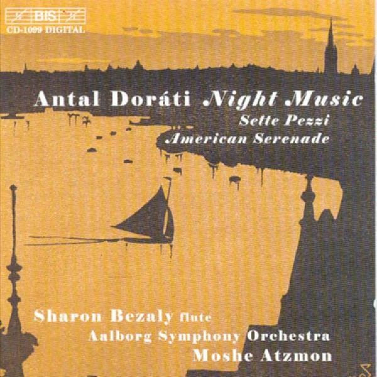 Afbeelding van Aalborg Symphony Orchestra, Moshe Atzmon - Doráti: Night Music