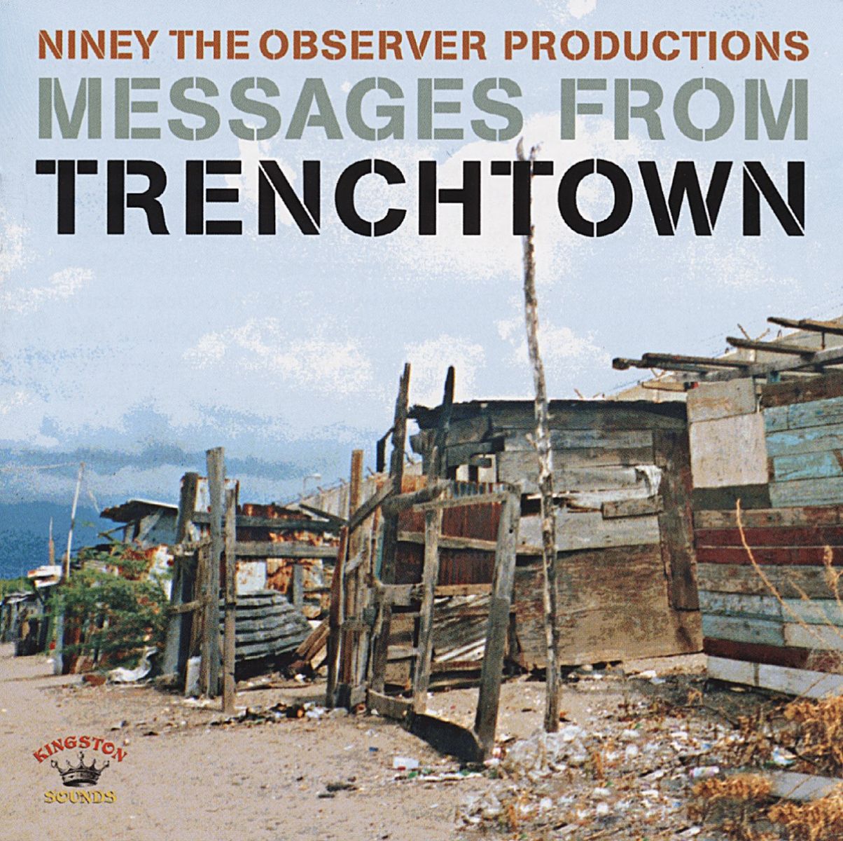 Afbeelding van Various Artists - Niney The Observer Productions (Messages From Trenchtown)