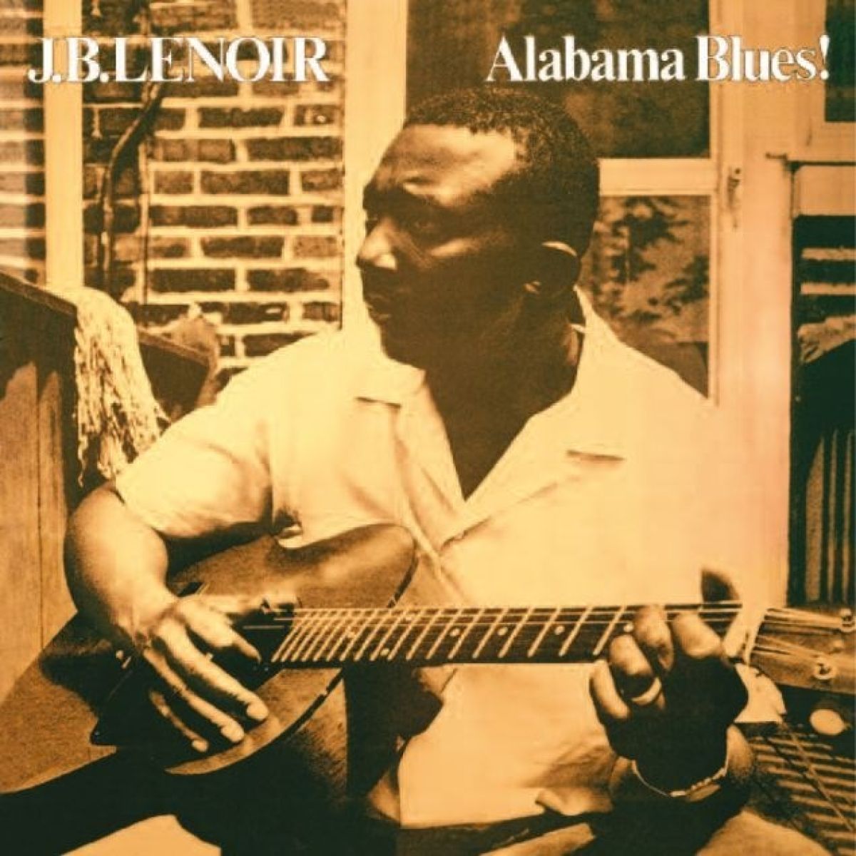 J.B. Lenoir - Alabama Blues