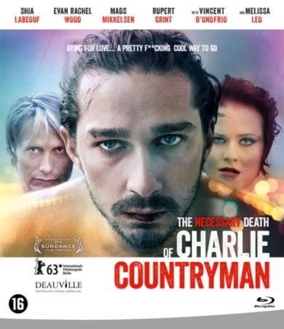 Afbeelding van Necessary Death Of Charlie Countryman