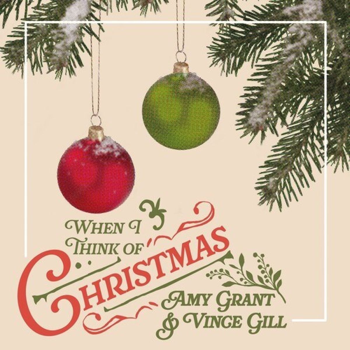 Afbeelding van Amy Grant & Vince Gill - When I Think Of Christmas