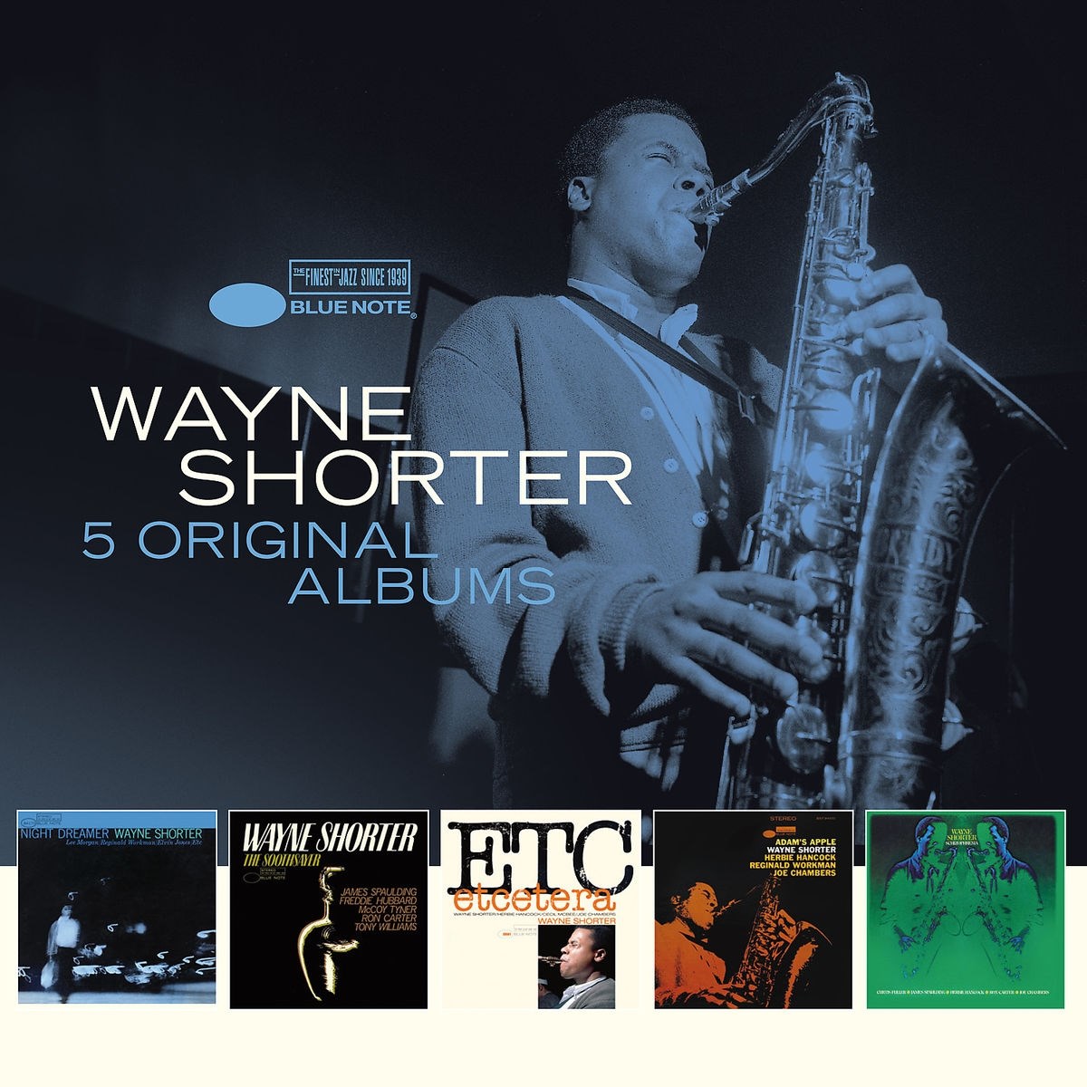 Afbeelding van Wayne Shorter - 5 Original Albums