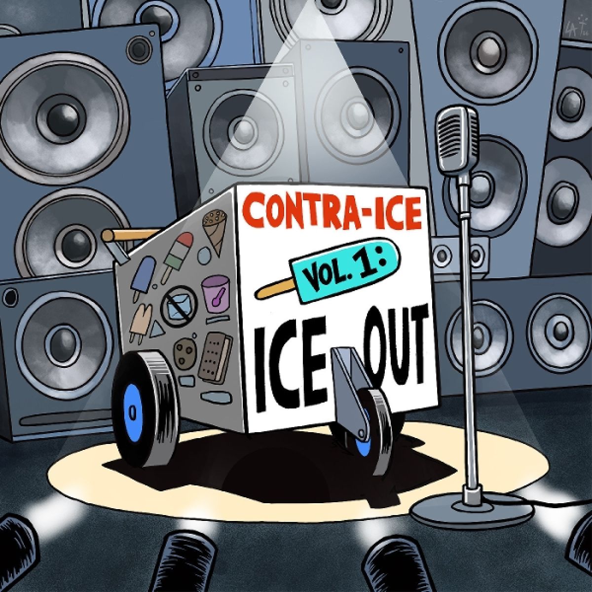 Afbeelding van Various Artists - Contra-Ice Vol. 1: Ice Out