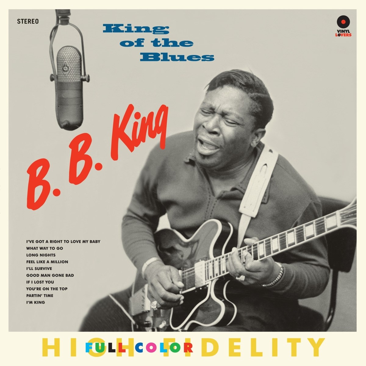 Afbeelding van King Of The Blues