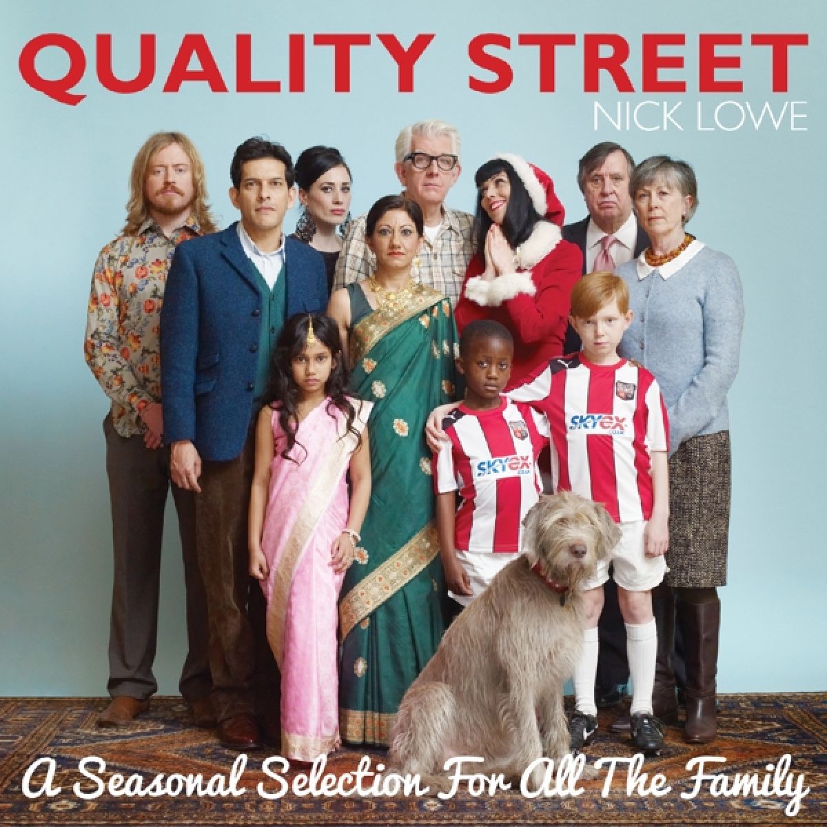 Afbeelding van Nick Lowe - Quality Street: A Seasonal Selection For All The Family