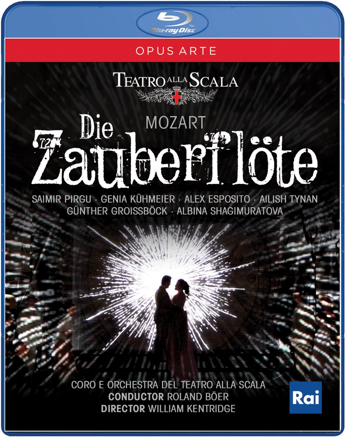 Afbeelding van Teatro Alla Scala, Roland Böer - Mozart: Die Zauberflöte