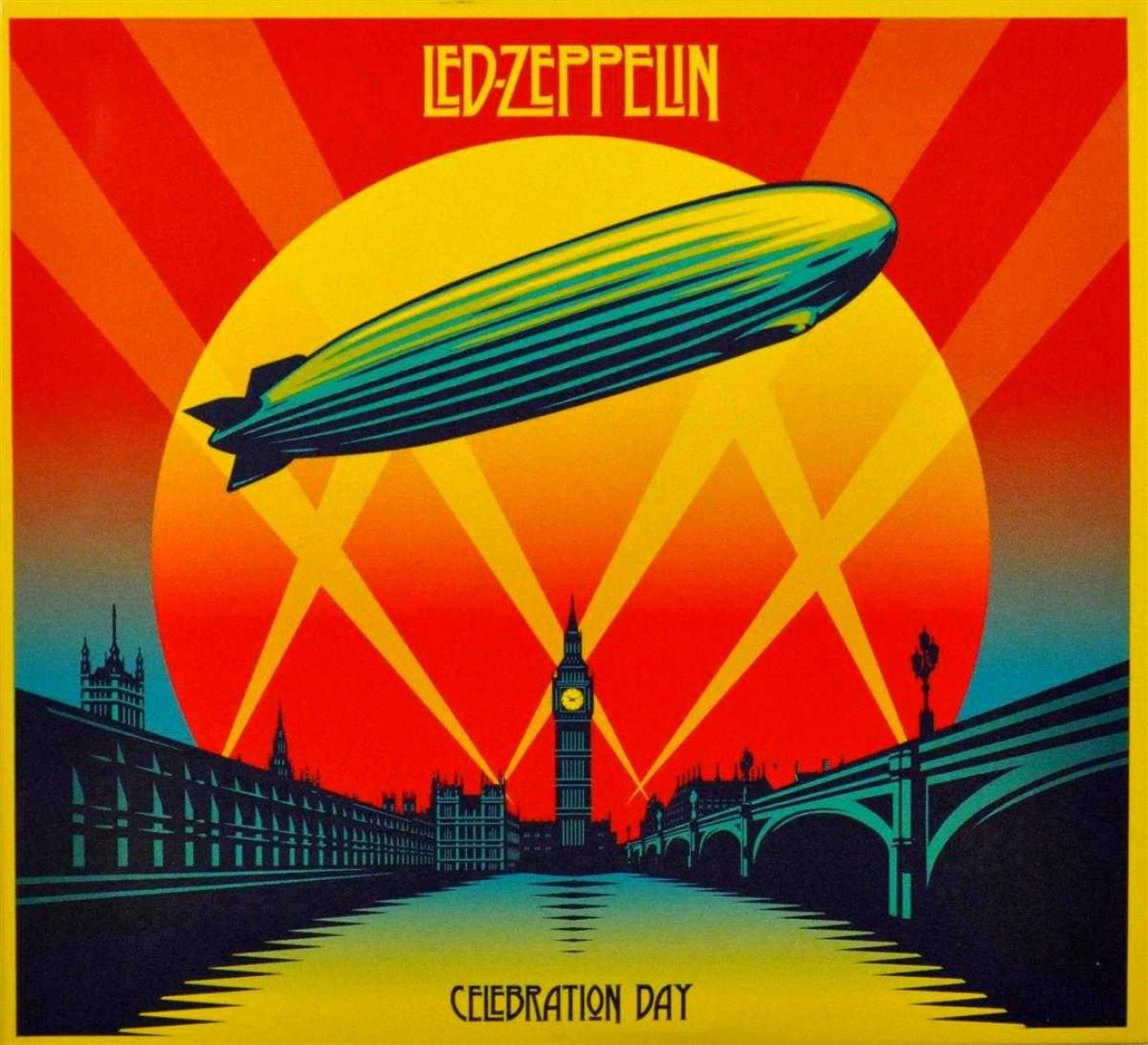 Afbeelding van Led Zeppelin - Celebration Day