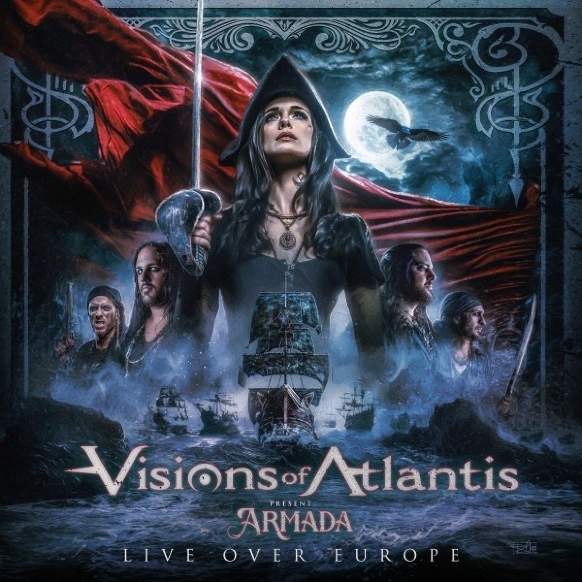 Afbeelding van Visions Of Atlantis - Armada Live Over Europe